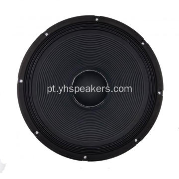 Subwoofer de DJ de Música de 18 polegadas profissionais de 18 polegadas